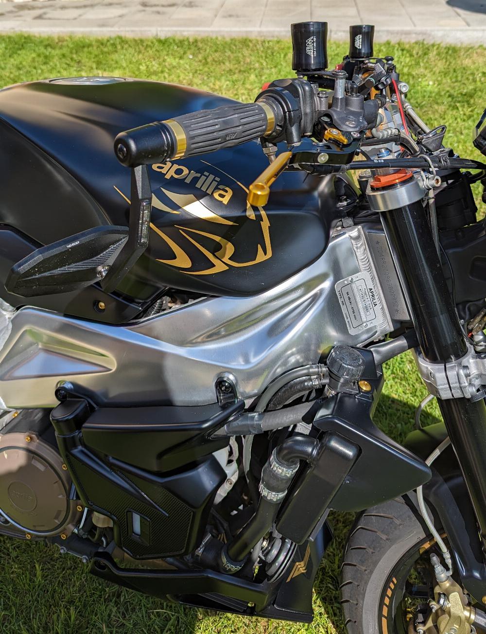Motorrad verkaufen Aprilia RSV 1000 Tuono RR Ankauf